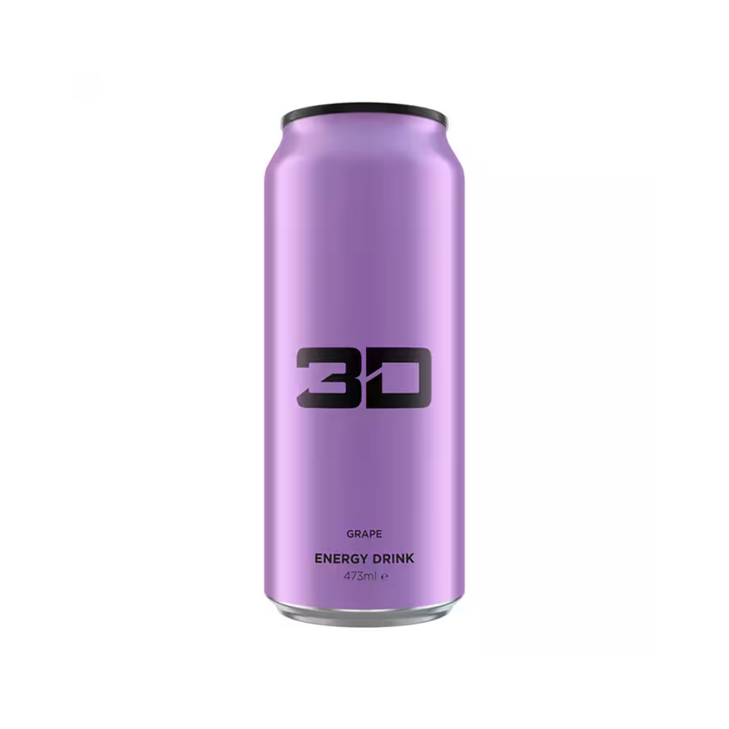 3D Energy Grape 12x473ml