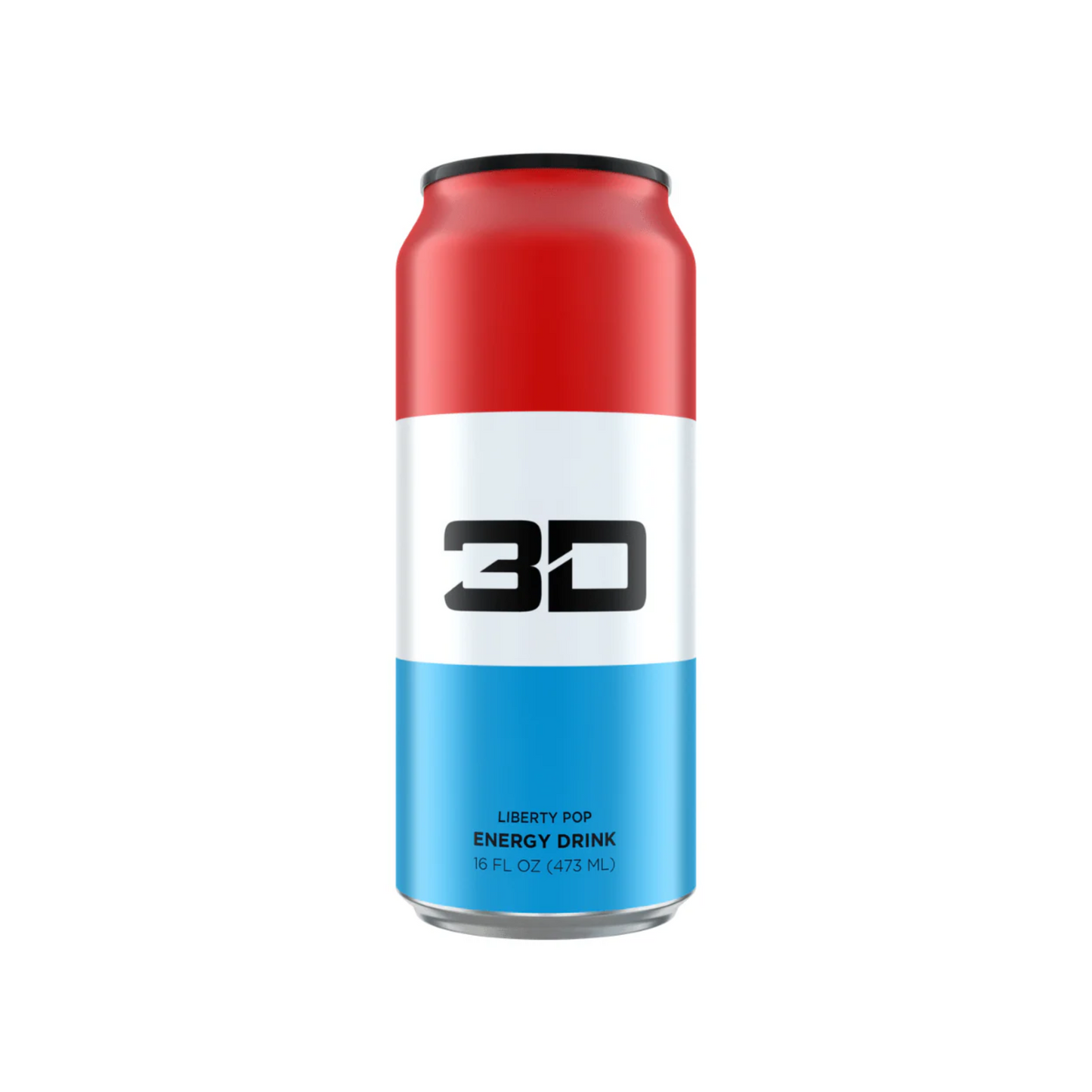 3D Energy Liberty Pop 12x473ml