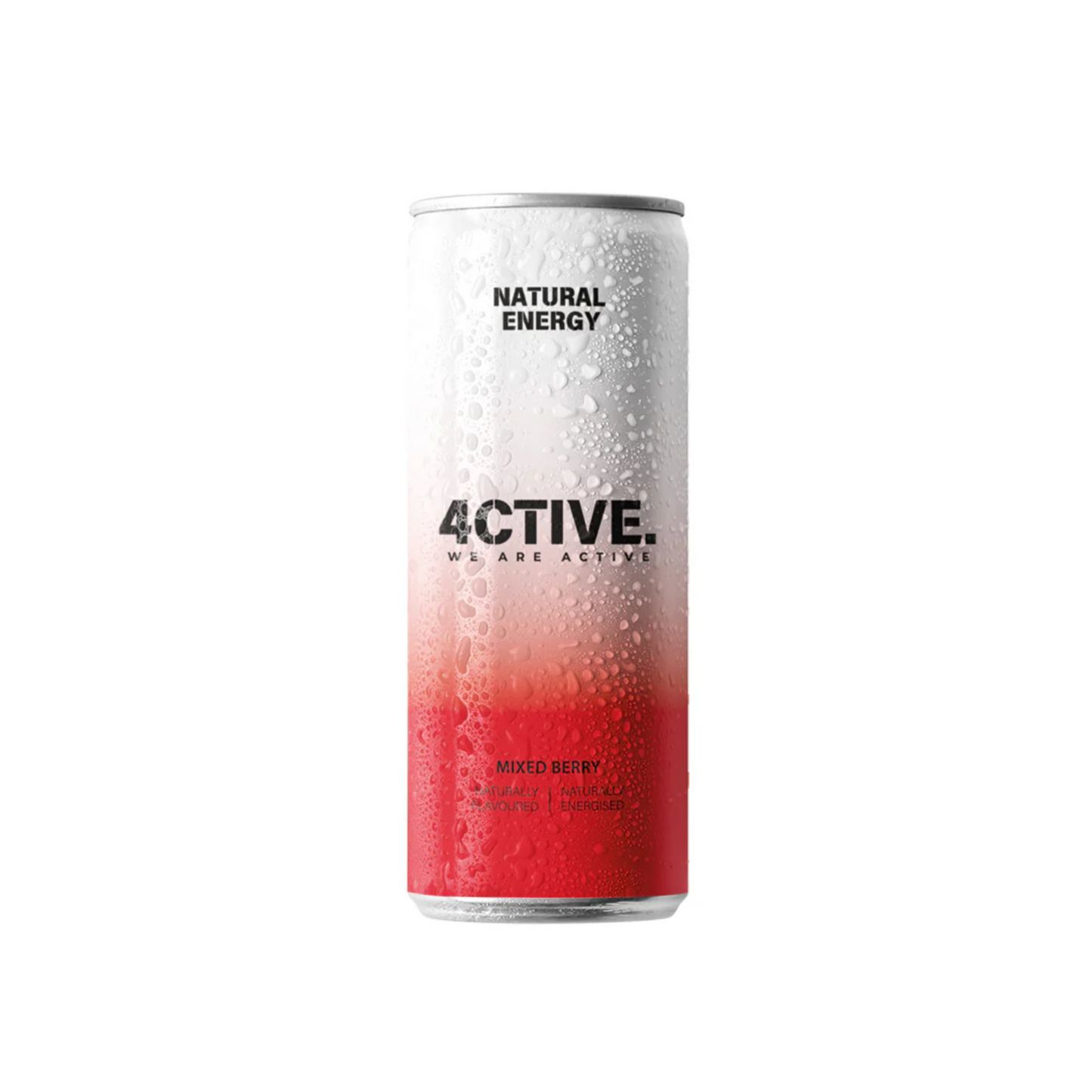 4CTIVE Natural Energy Mixed Berry 12x330ml
