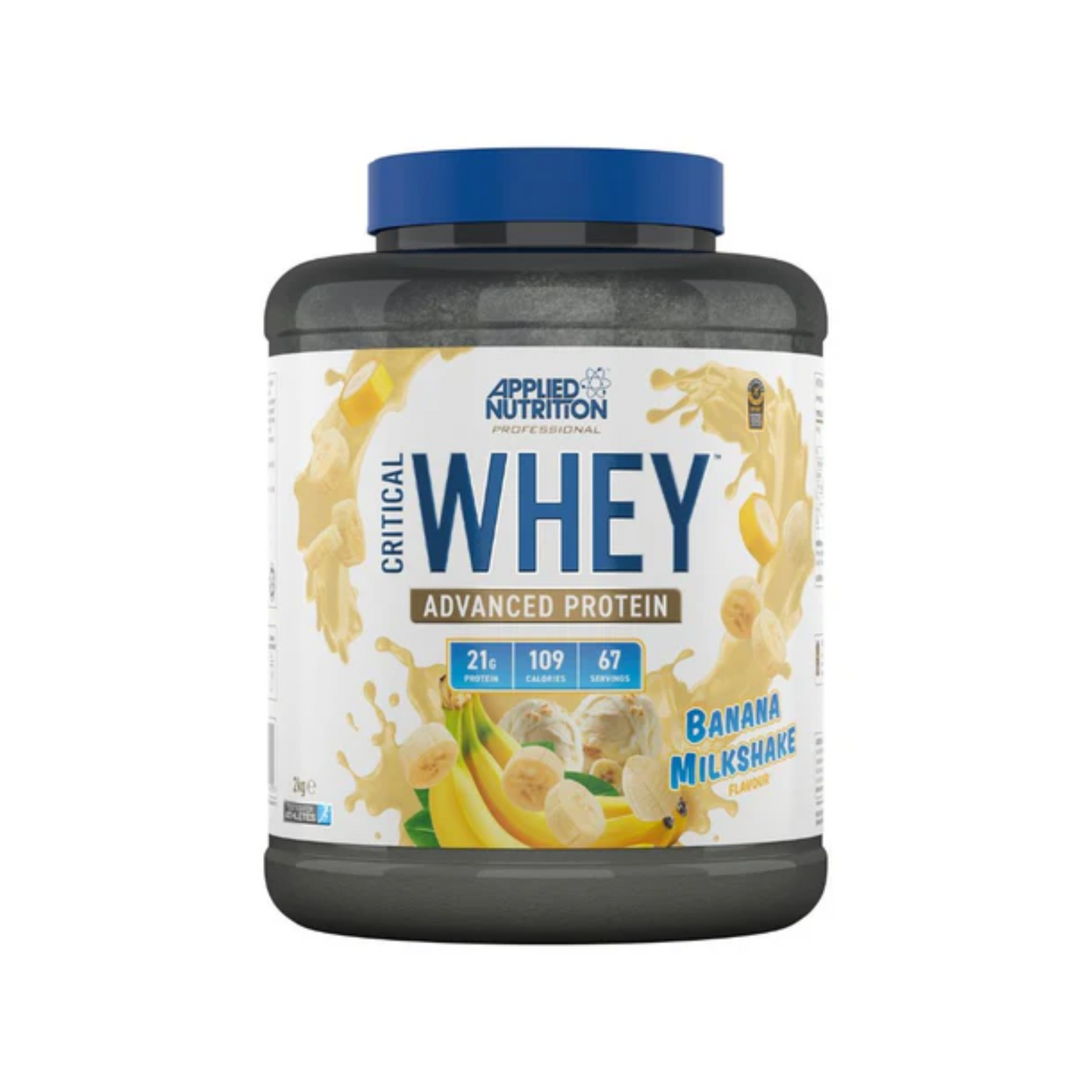 Applied Nutrition Critical Whey Banana Milkshake 2kg