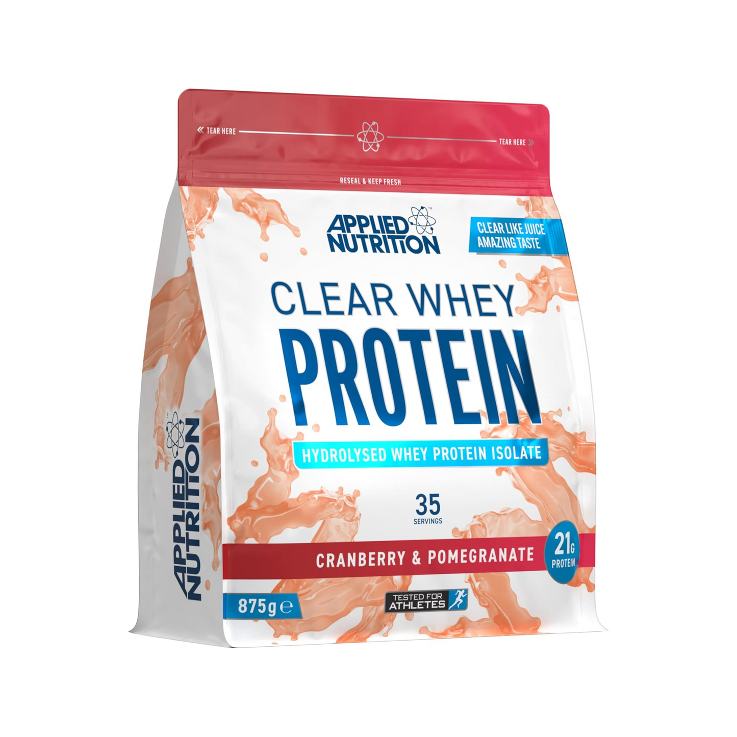 Applied Nutrition Clear Whey Cranberry & Pomegranate 875g