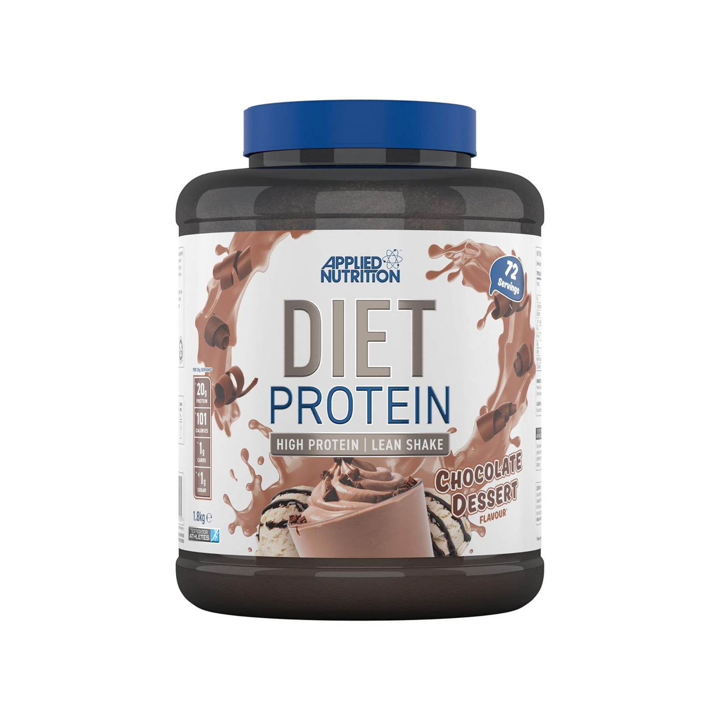 Applied Nutrition Diet Whey Chocolate Dessert 1.8kg