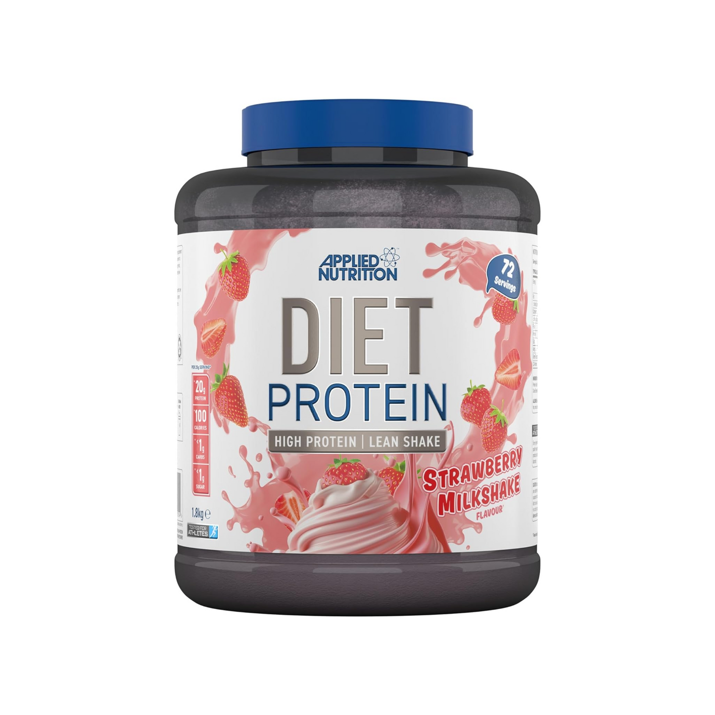 Applied Nutrition Diet Whey Strawberry Shake 1.8kg