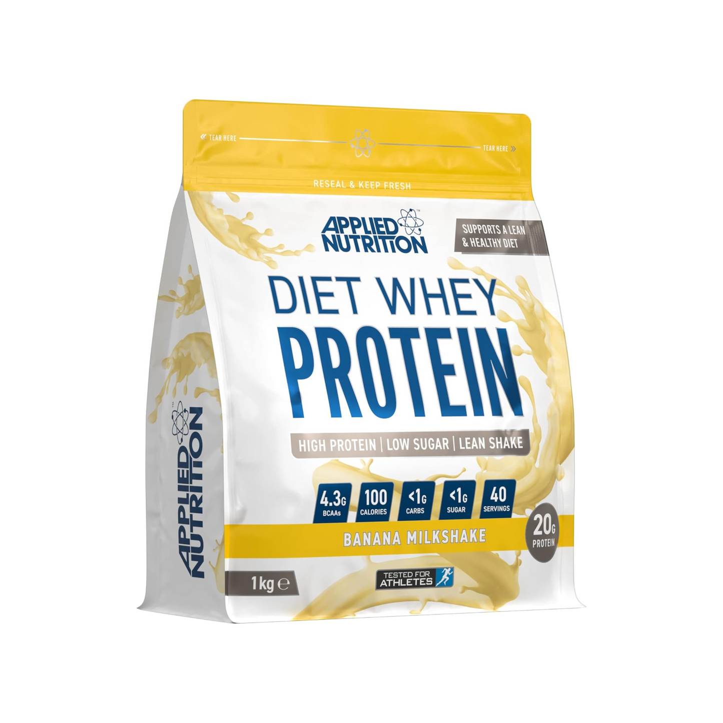 Applied Nutrition Diet Whey Banana Milkshake 1kg
