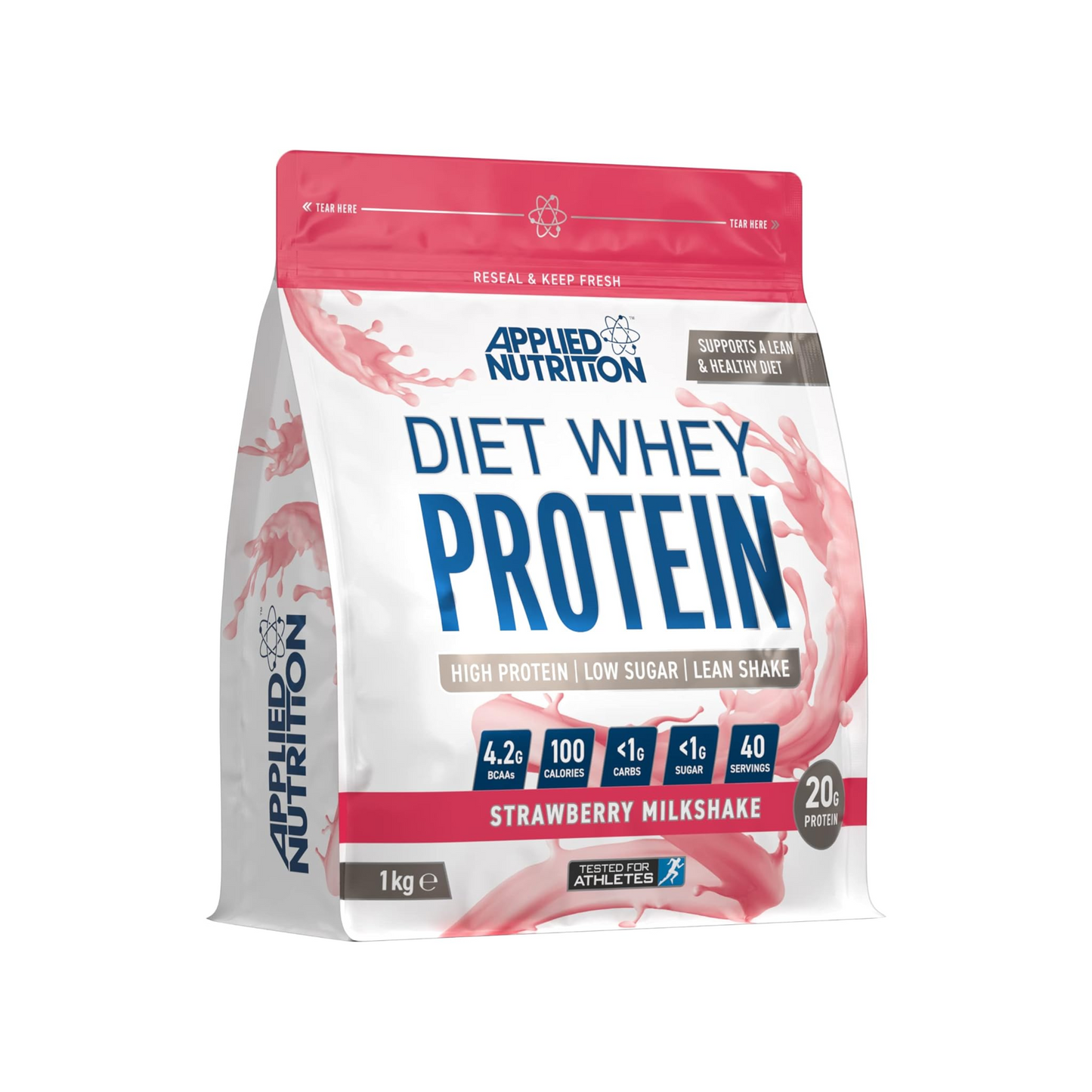 Applied Nutrition Diet Whey Strawberry Shake 1kg