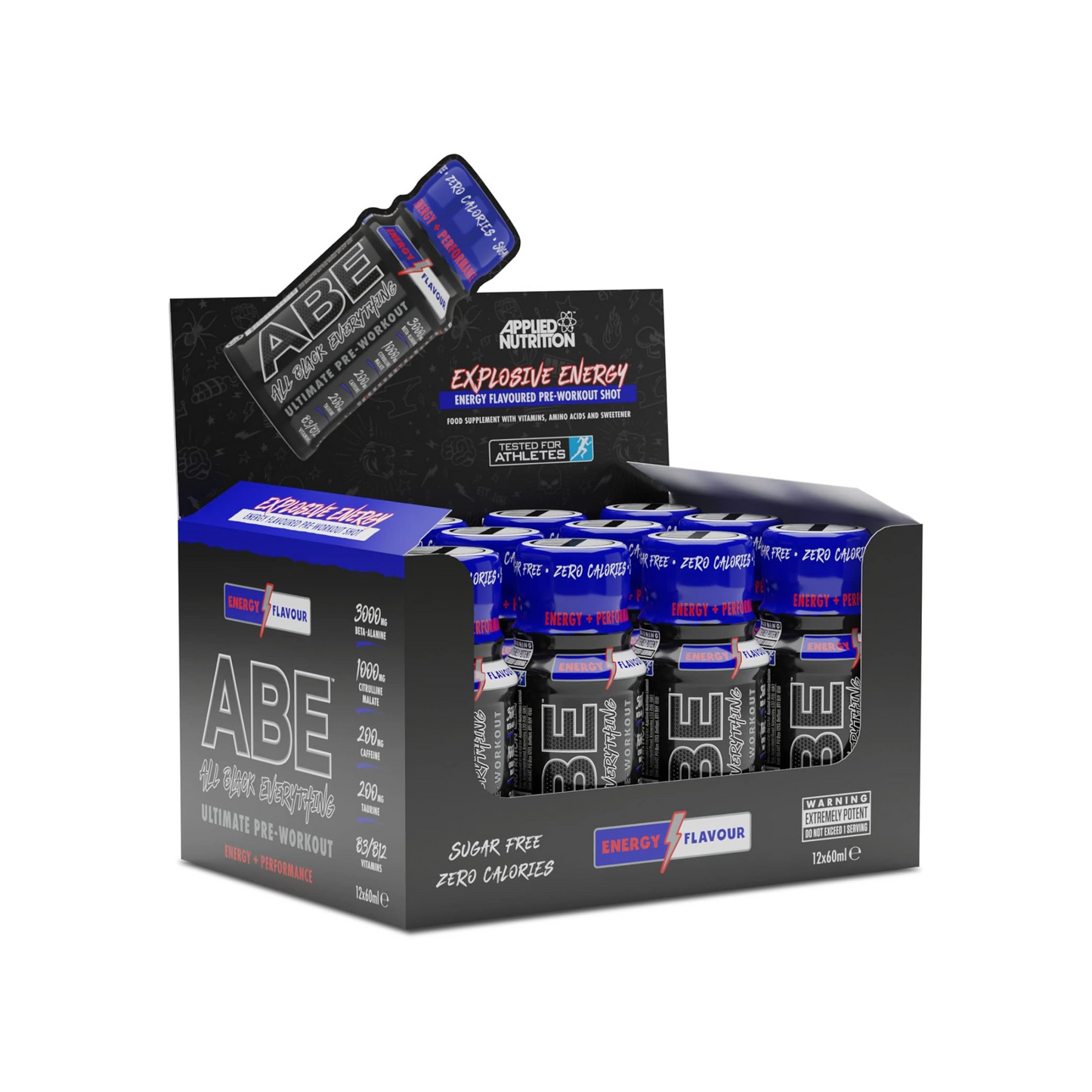 Applied Nutrition ABE Shot Energy 12x60ml