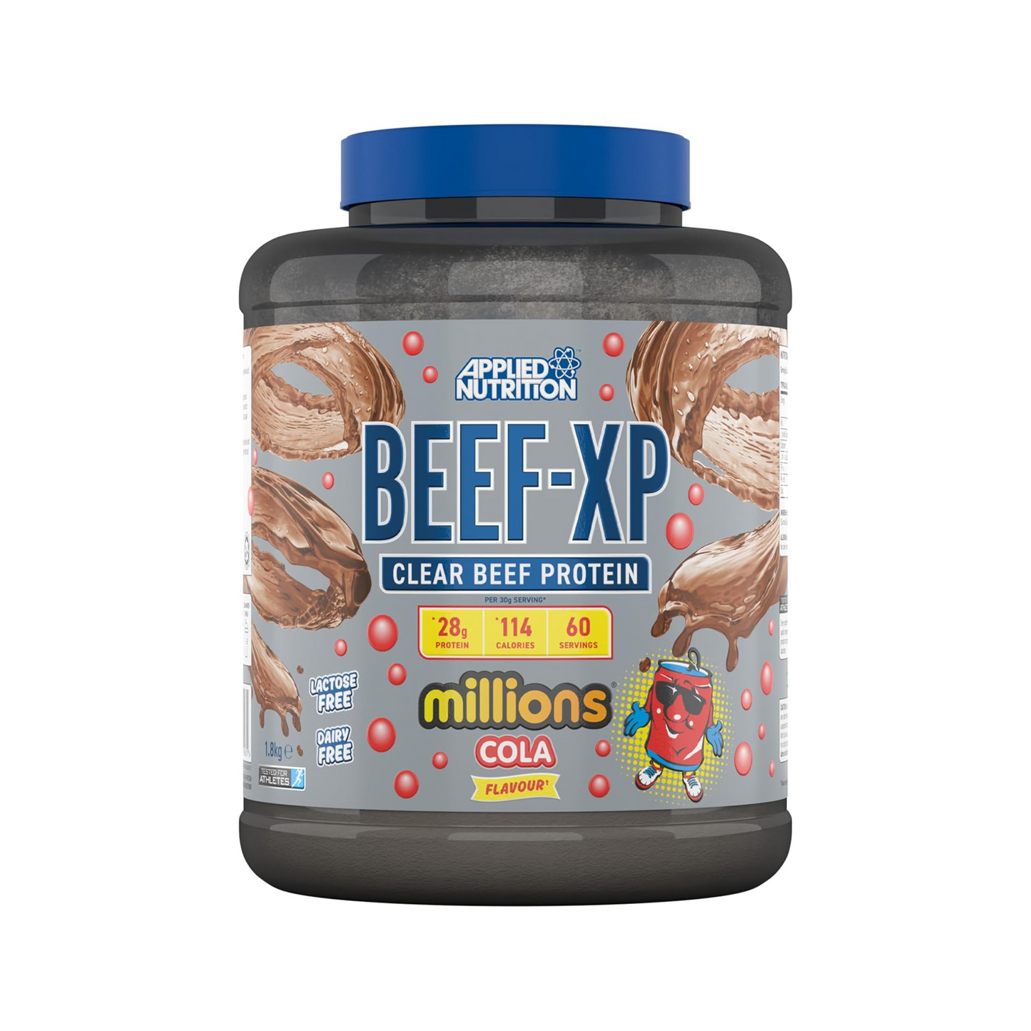 Applied Nutrition Beef-XP Cola Millions 1.8kg