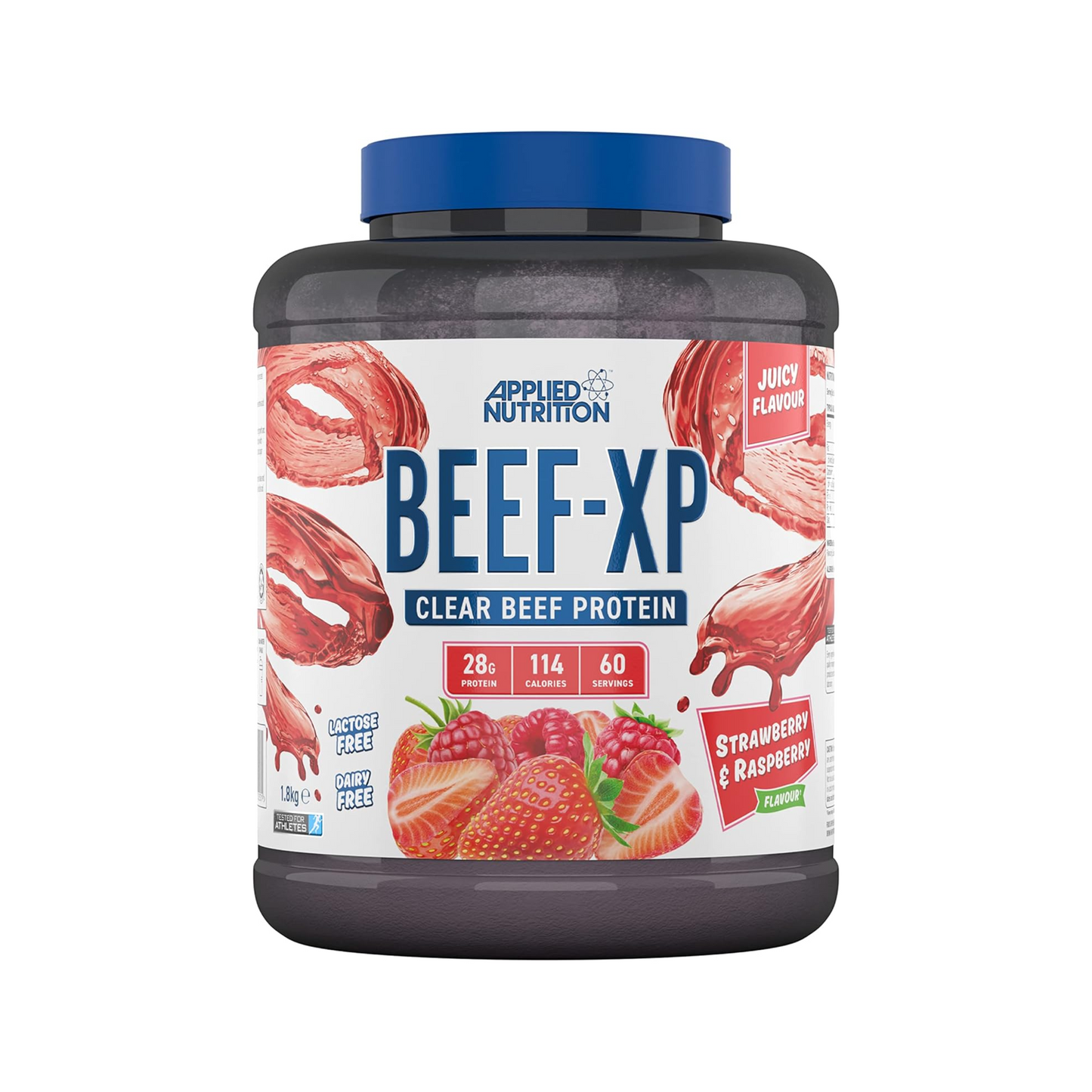 Applied Nutrition Beef-XP Strawberry & Raspberry 1.8kg