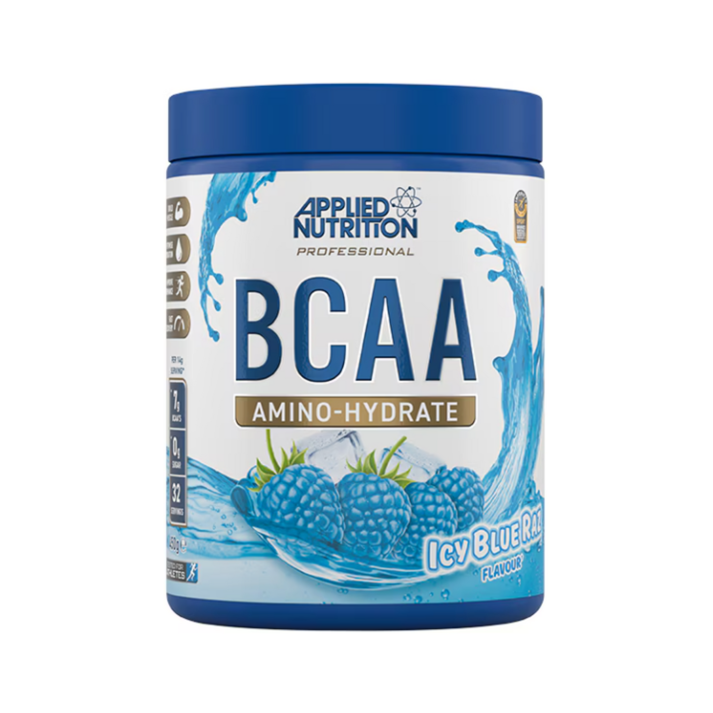 Appled Nutrition BCAA Amino-Hydrate Icy Blue Raz 450g
