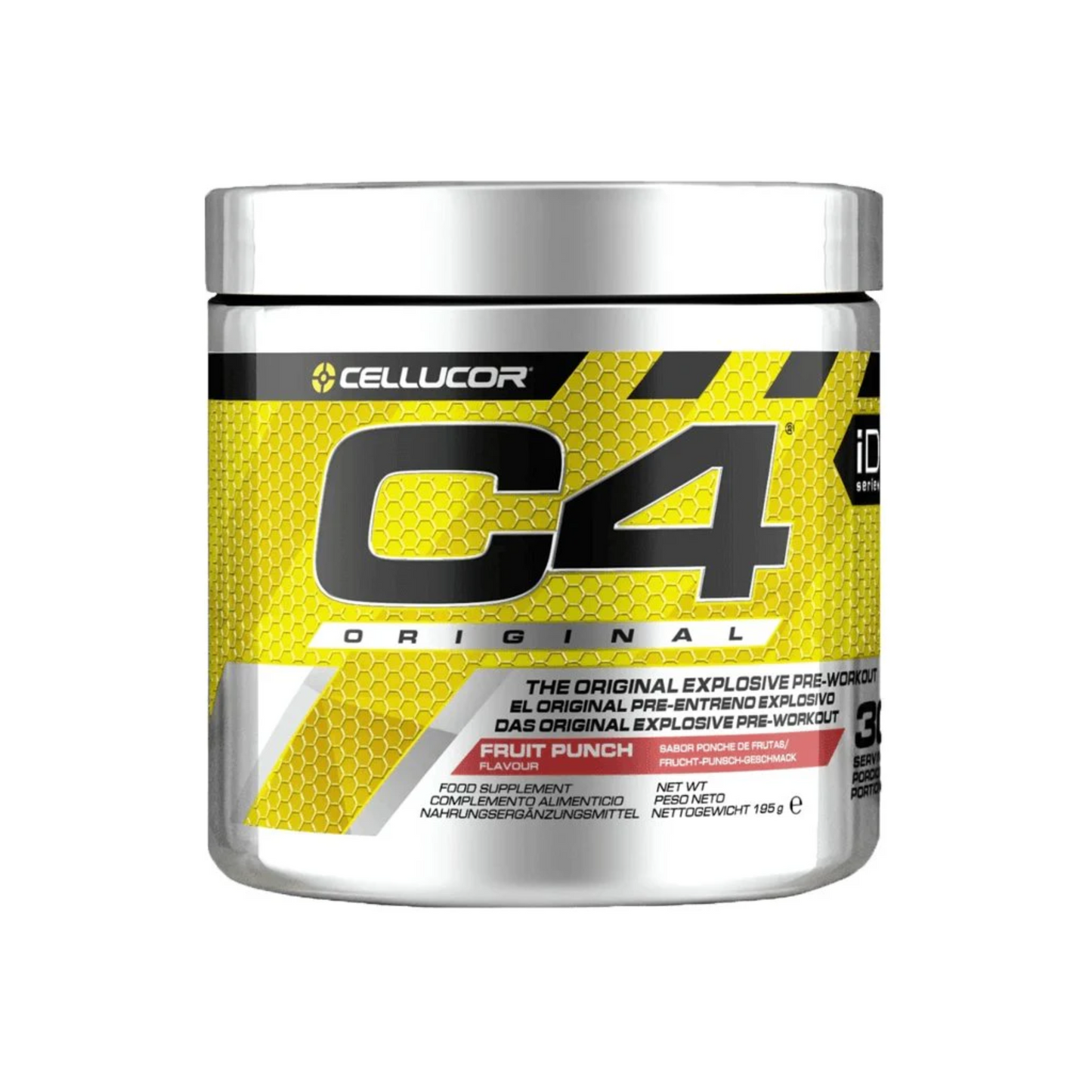 Cellucor C4 Original Fruit Punch 195g