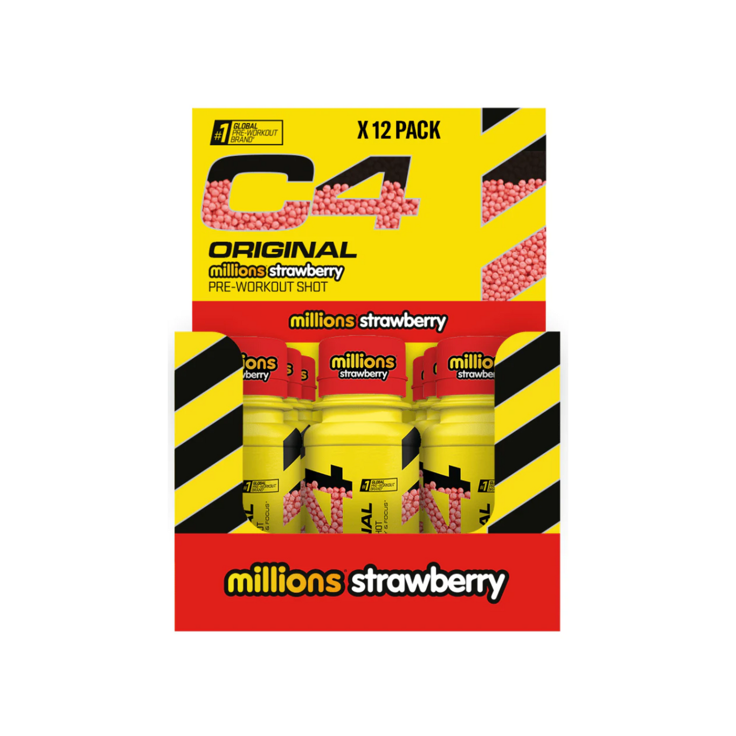 Cellucor C4 Original Pre-Workout Millions 12x60ml