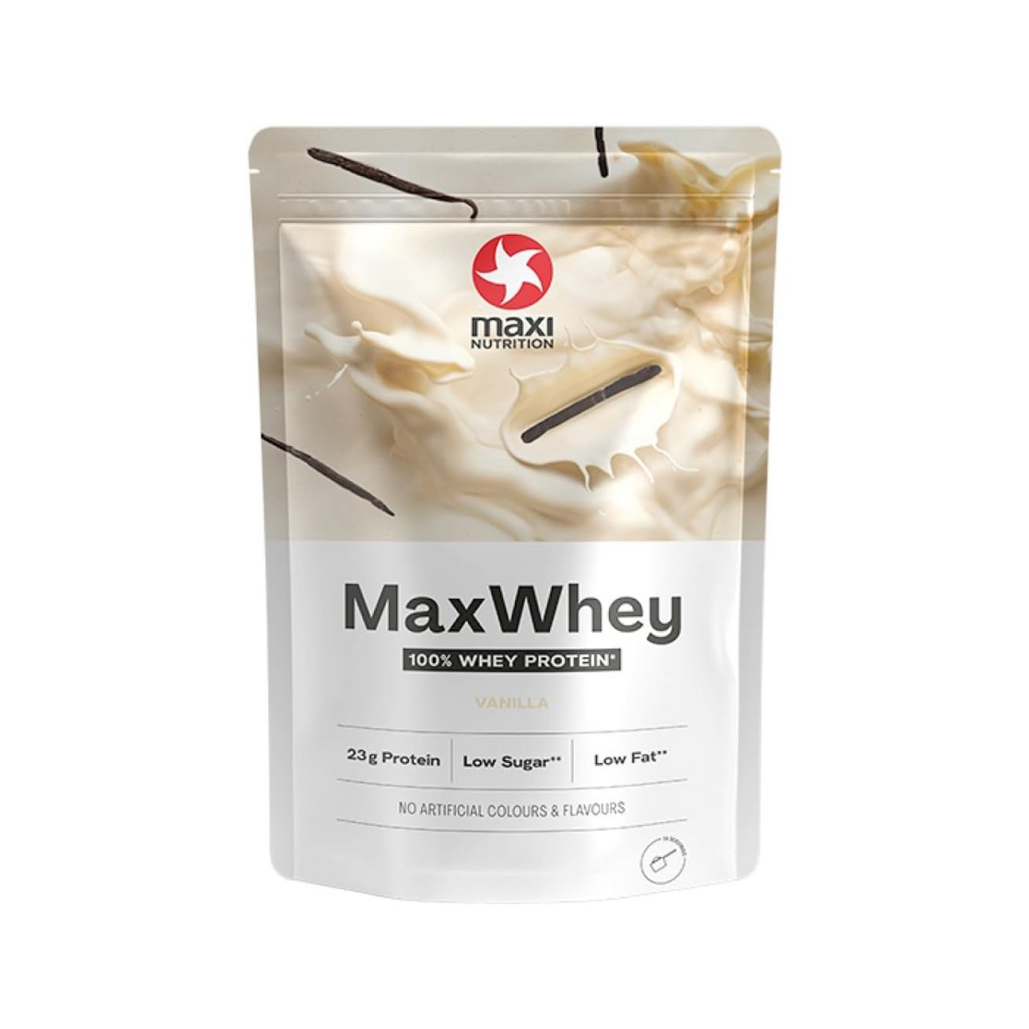MaxiMuscle MaxWhey Vanilla 420g