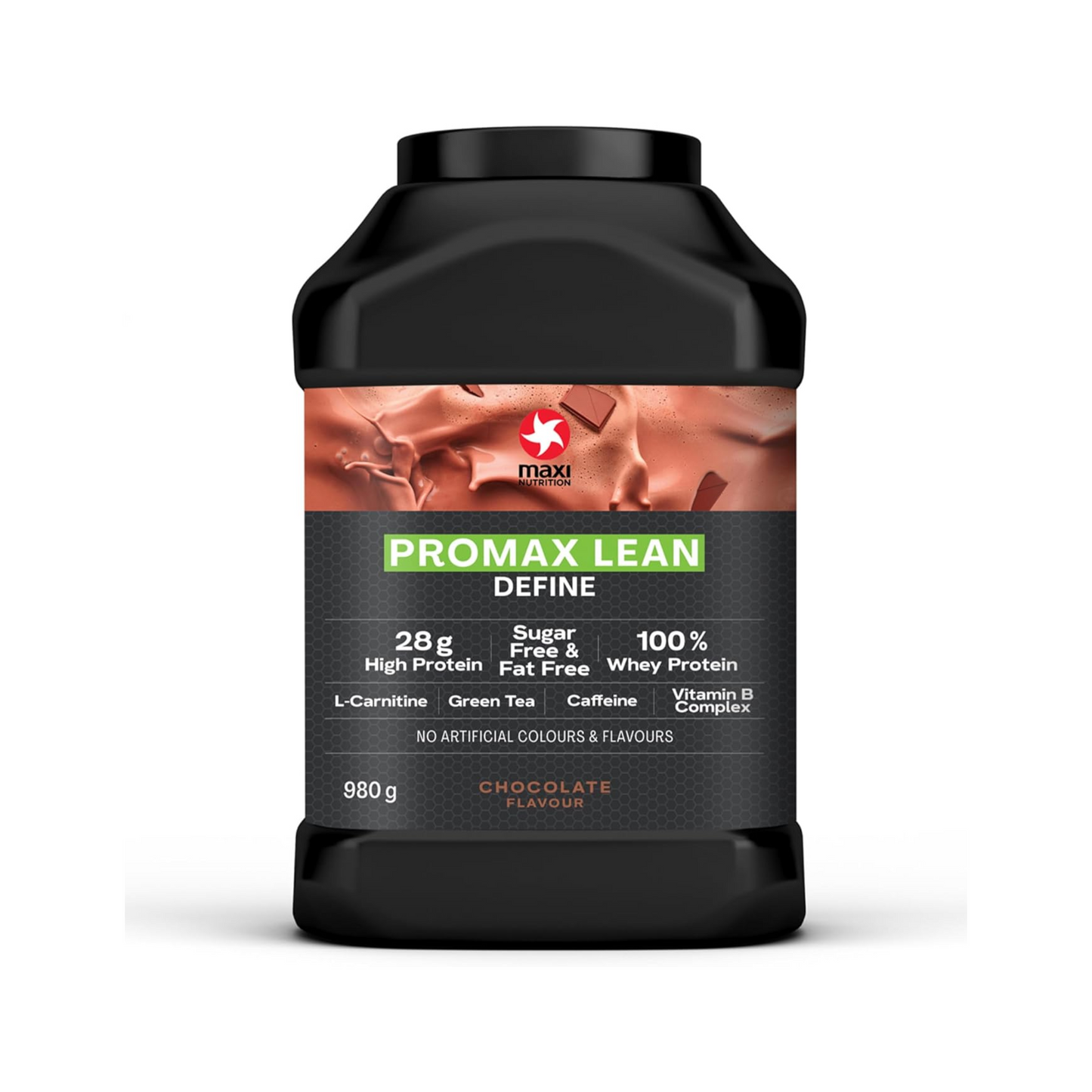 MaxiMuscle Promax Lean Powder Chocolate 980g