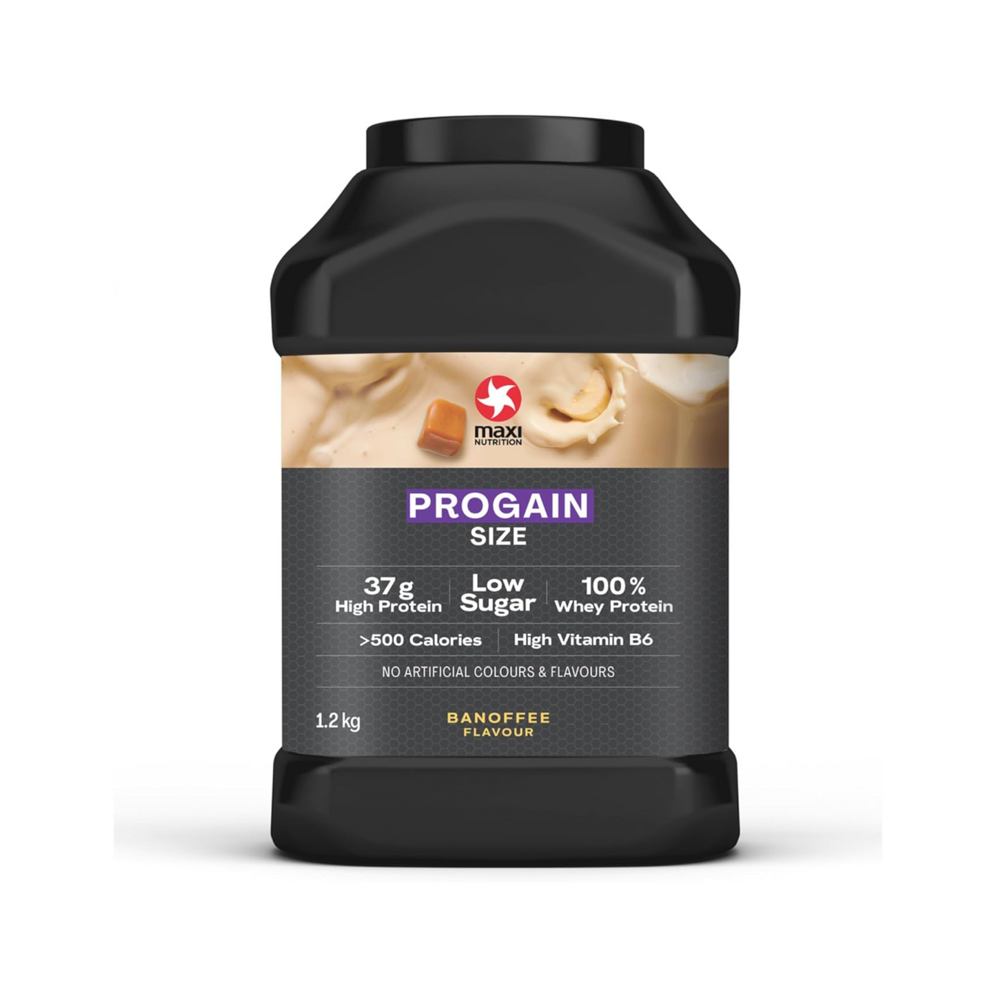 MaxiMuscle Progain Powder Banoffee 1200g