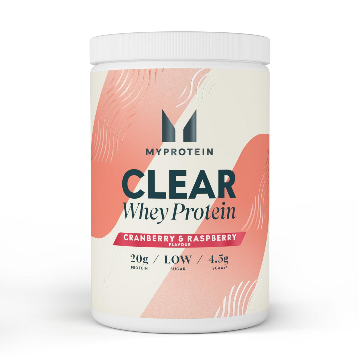 MyProtein Clear Whey Isolate Cranberry & Raspberry 500g