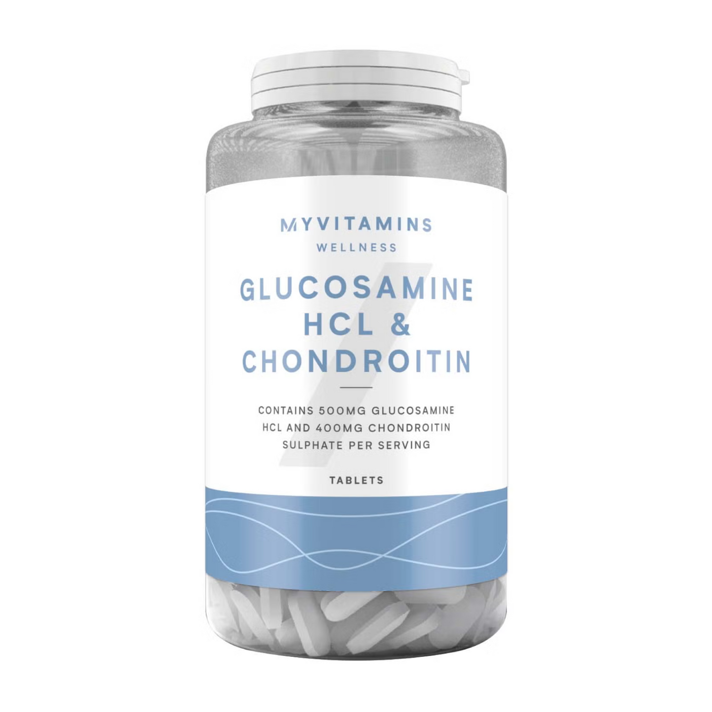 MyProtein MyVitamins Glucosamine HCL & Chondroitin 120 CAPS