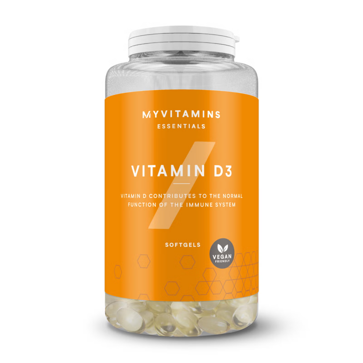 MyProtein MyVitamins Vitamin D3 180 CAPS