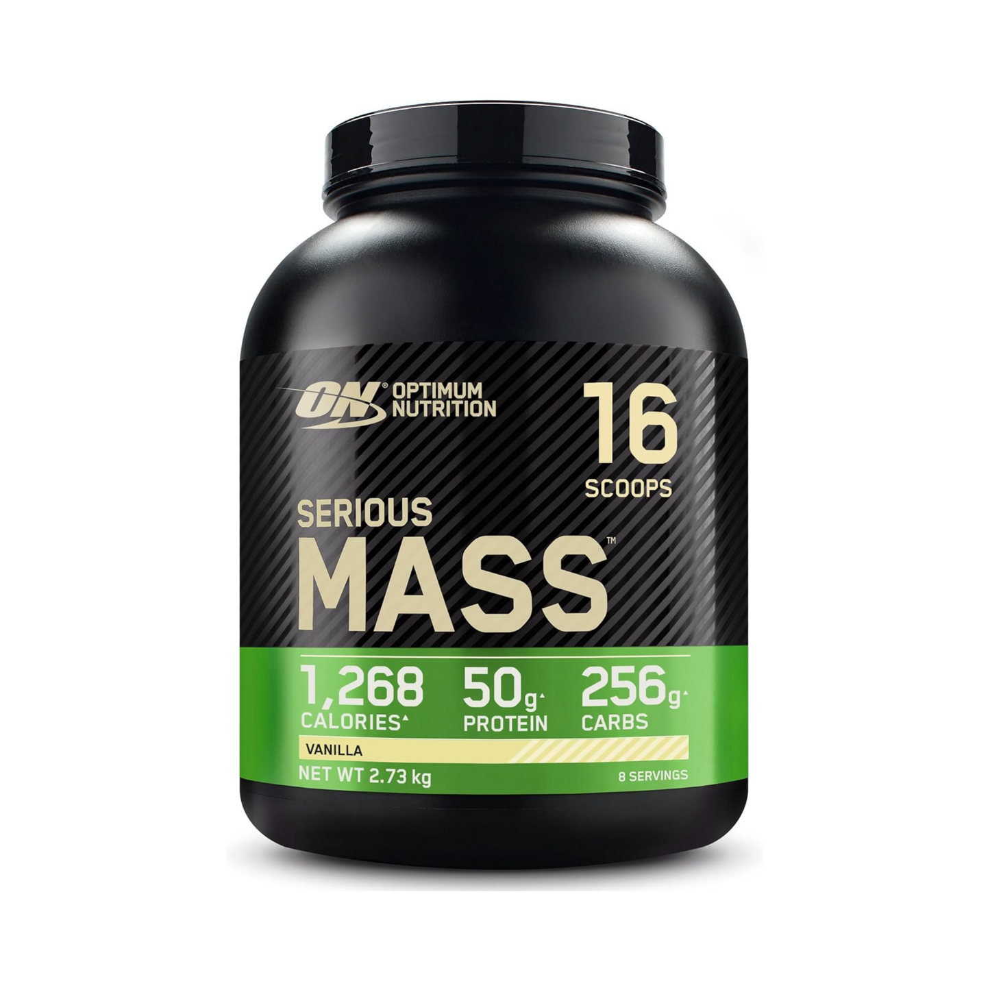 Optimum Nutrition Serious Mass Vanilla 2.73kg