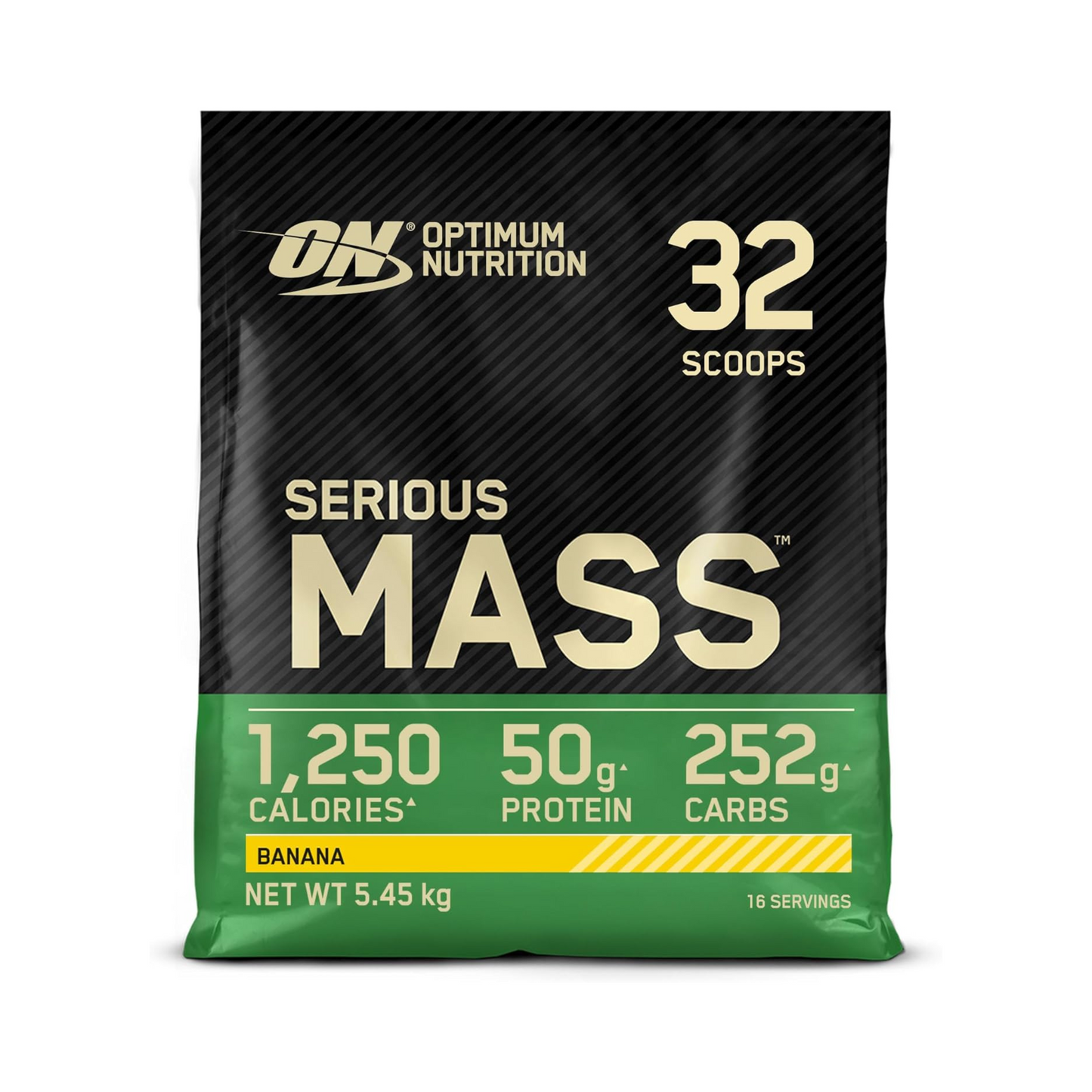 Optimum Nutrition Serious Mass Banana 5.45kg