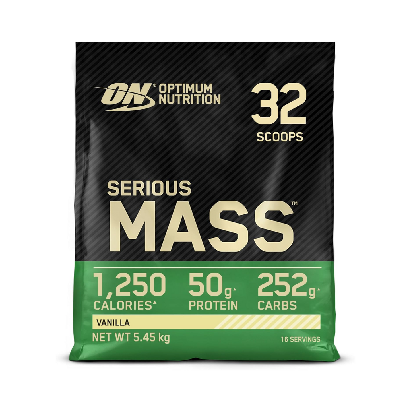 Optimum Nutrition Serious Mass Vanilla 5.45kg