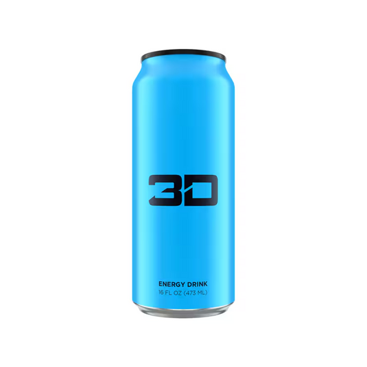 3D Energy Berry Blue 12x473ml