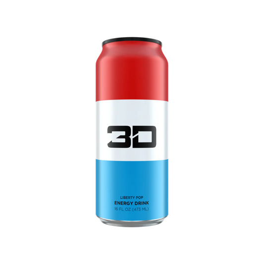 3D Energy Liberty Pop 12x473ml