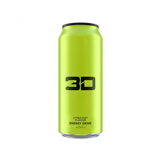 3D Energy Citrus Mist 12x473ml