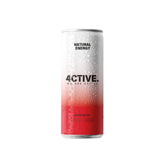 4CTIVE Natural Energy Mixed Berry 12x330ml