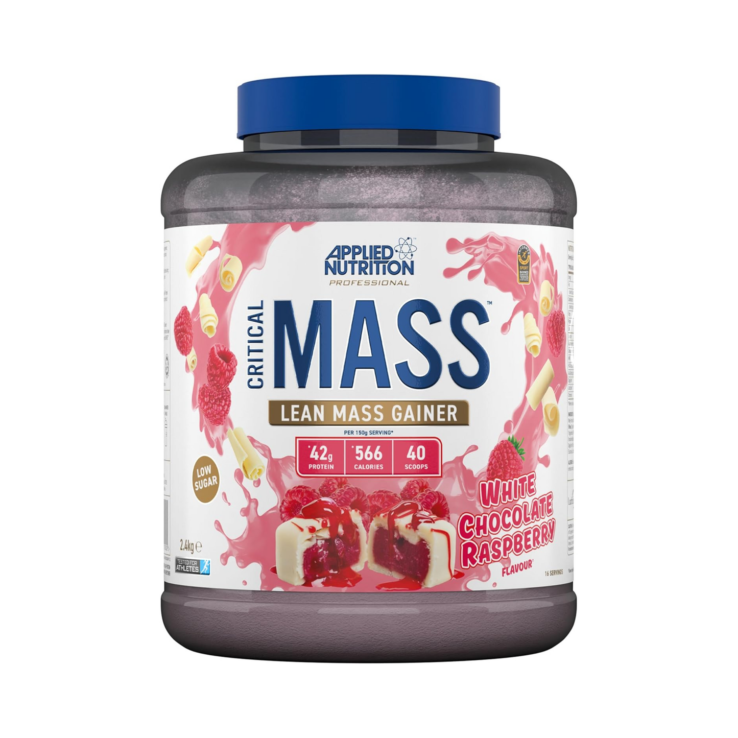 Applied Nutrition Critical Mass Professional White Chocolate Raspberry 2.4kg