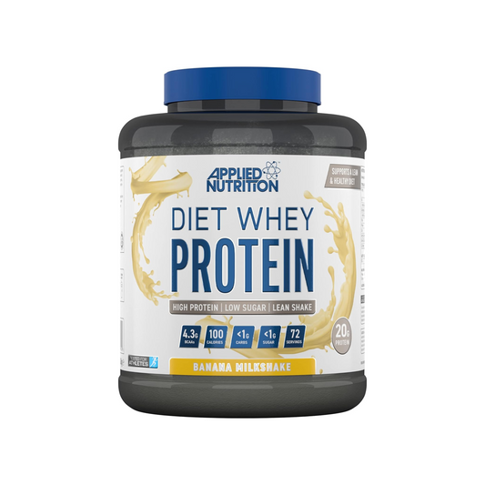 Applied Nutrition Diet Whey Banana Milkshake 1.8kg