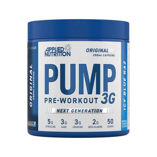 Applied Nutrition Pump 3G Icy Blue Razz 375g