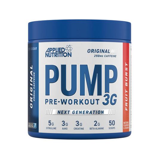 Applied Nutrition Pump 3G Fruit Burst 375g