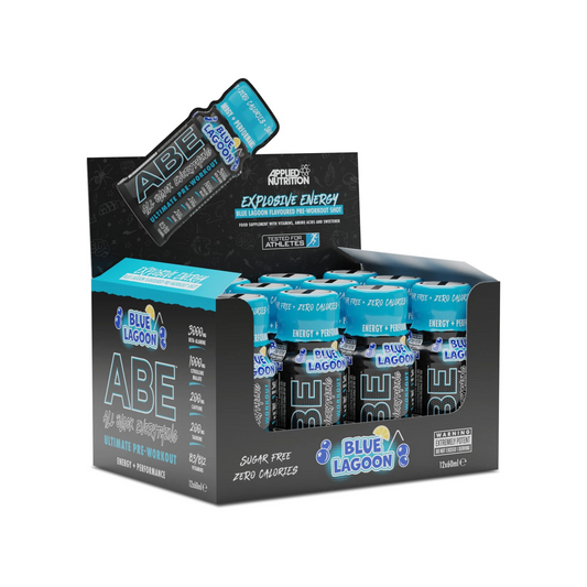 Applied Nutrition ABE Shot Blue Lagoon 12x60ml