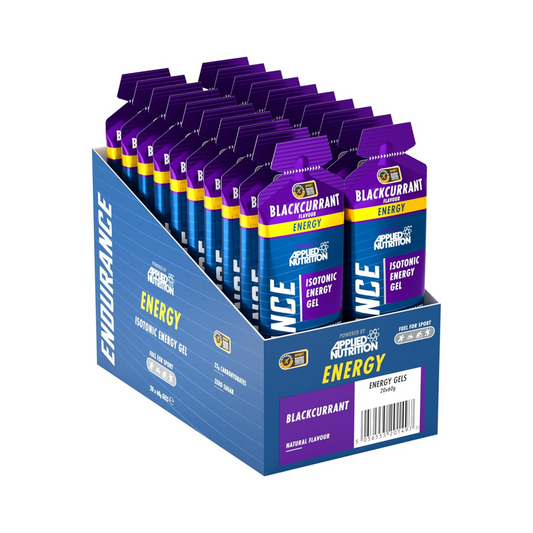 Applied Nutrition Endurance Blackcurrant Energy Gel 20x60g