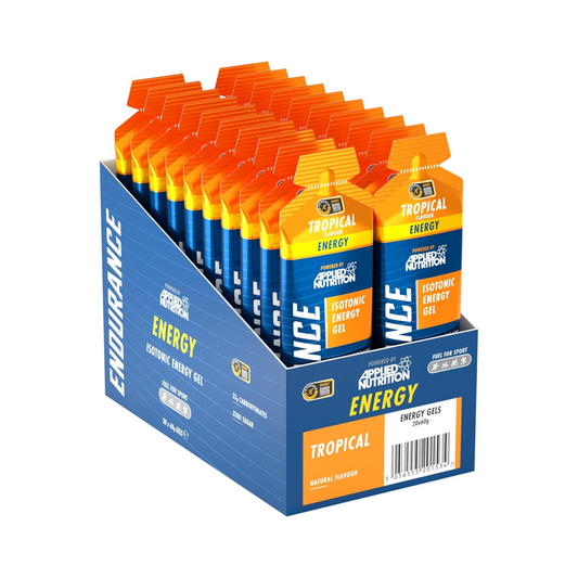 Applied Nutrition Endurance Tropical Energy Gel 20x60g