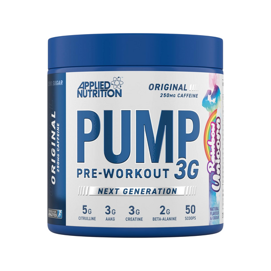 Applied Nutrition Pump 3G Rainbow Unicorn 375g
