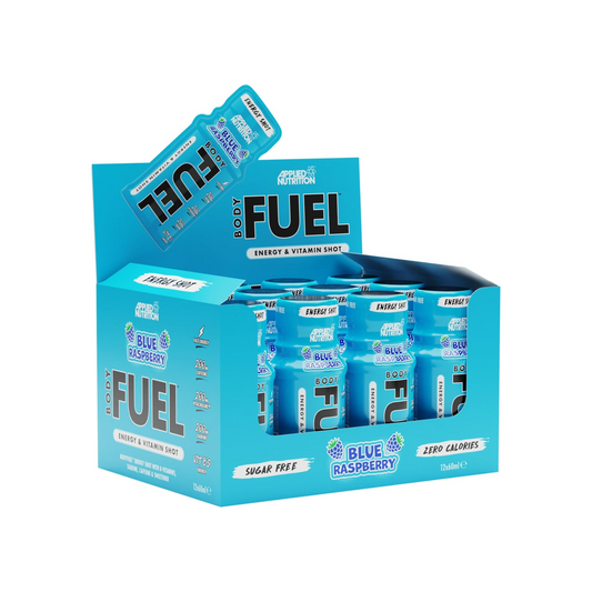 Applied Nutrition Body Fuel Blue Raspberry 12x60ml