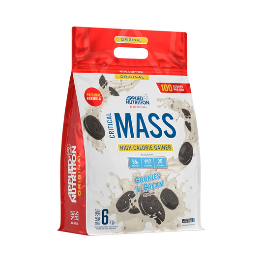 Applied Nutrition Critical Mass Cookies & Cream 6kg