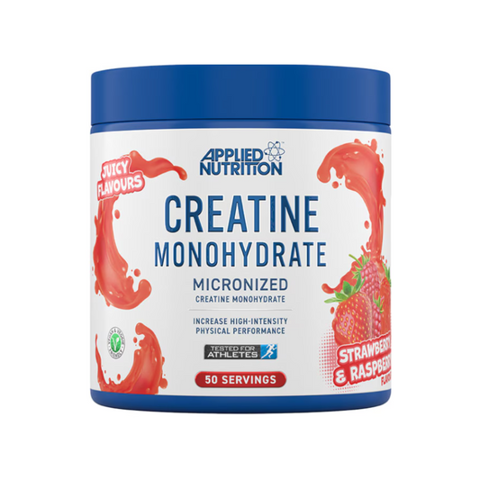 Applied Nutrition Creatine Monohydrate Strawberry & Raspberry 250g