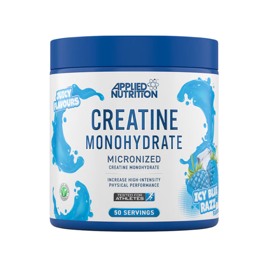 Applied Nutrition Creatine Monohydrate Icy Blue Razz 250g