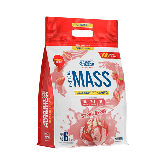 Applied Nutrition Critical Mass Strawberry 6kg