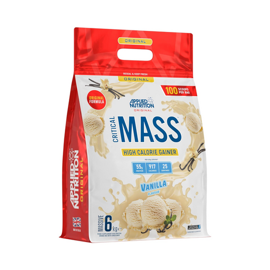 Applied Nutrition Critical Mass Vanilla 6kg