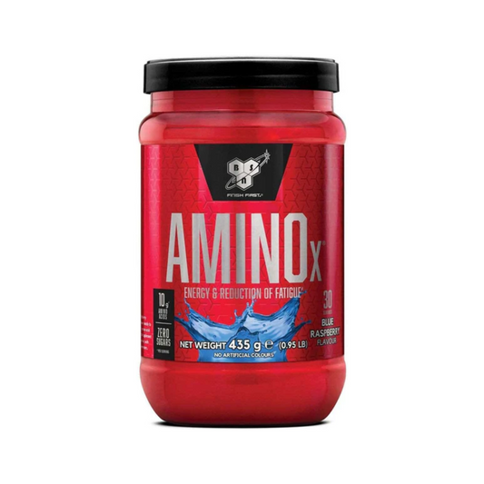 BSN Amino-x Blue Raspberry 435g