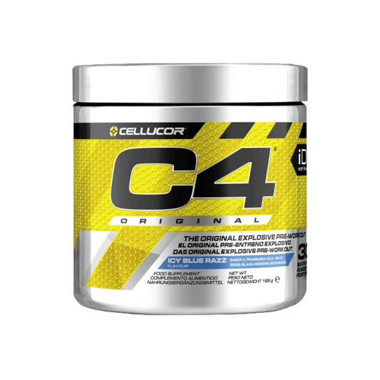 Cellucor C4 Original Icy Blue Razz 195g