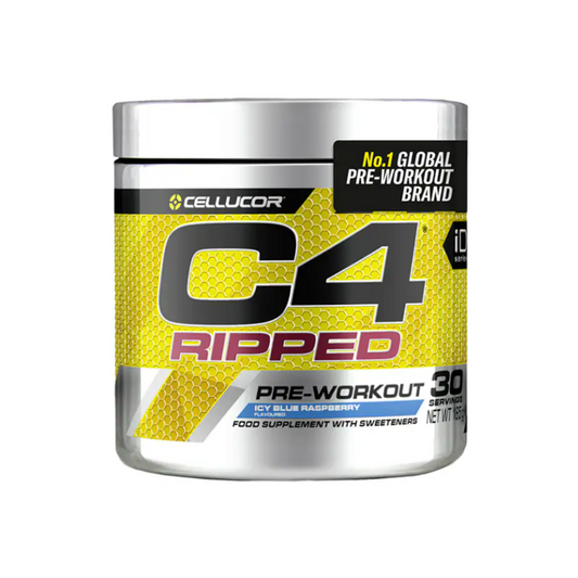 Cellucor C4 Ripped Blue Raspberry 165G