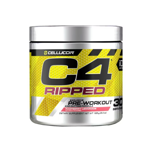 Cellucor C4 Ripped Raspberry Lemonade 165G