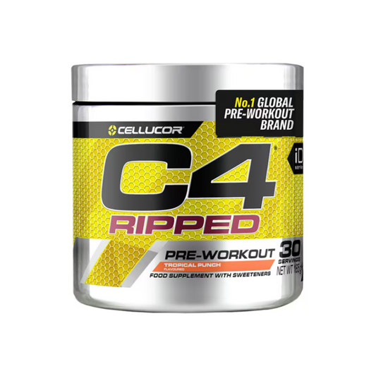 Cellucor C4 Ripped Tropical Punch 165G