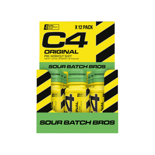 Cellucor C4 Original Pre-Workout Sour Batch Bros 12x60ml