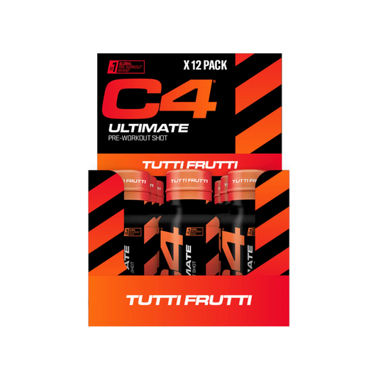 Cellucor C4 Ultimate Shot Tutti Frutti 12x60ml