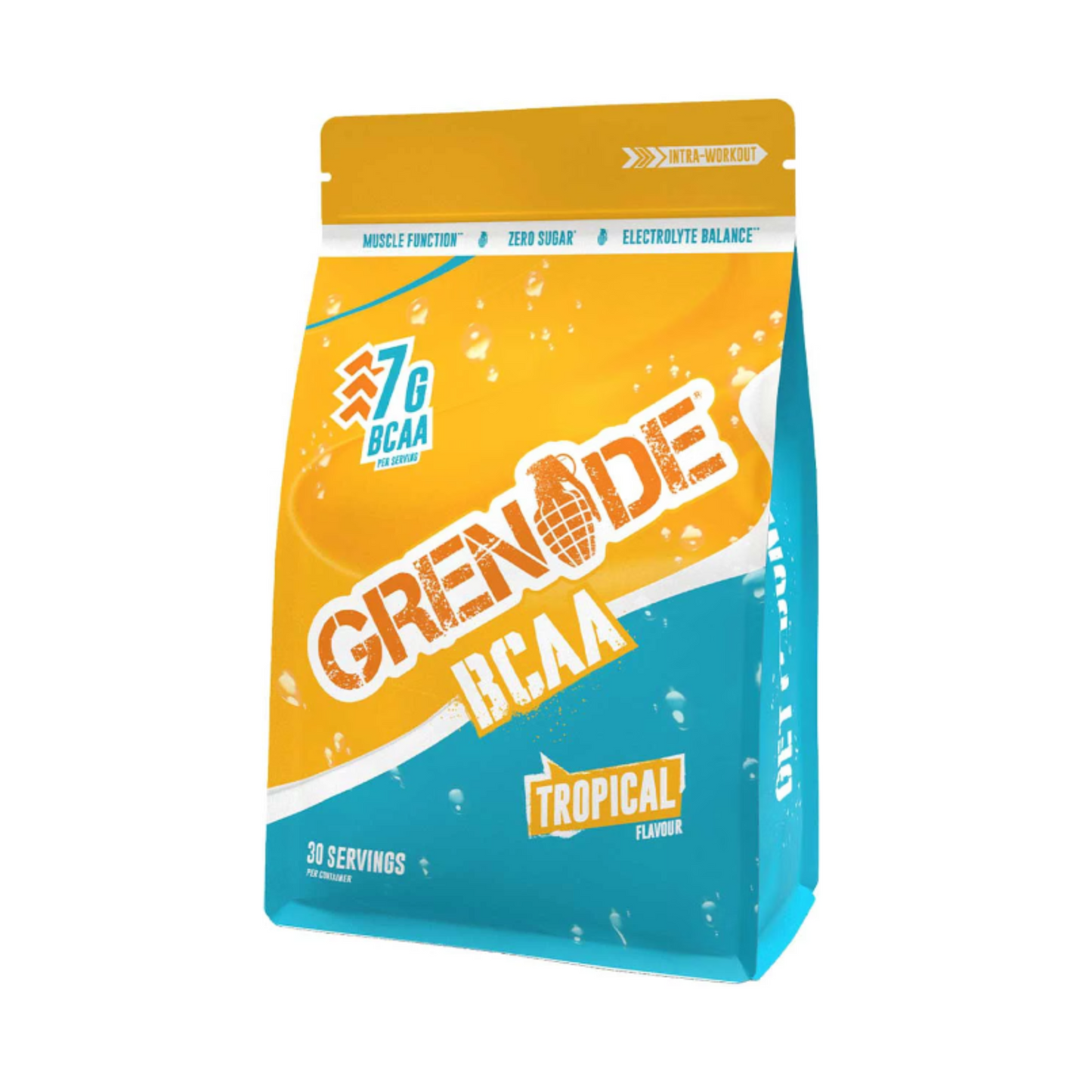 Grenade BCAA Tropical 390g